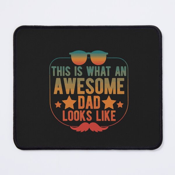 Item preview, fathers day this is what an amazing dad looks like t-shirt designed and sold by Deadliness45.
