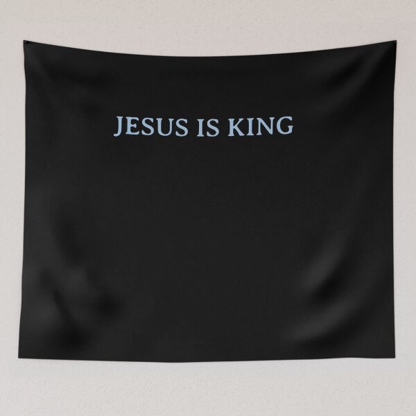 Item preview, Jesus Is King Christian Merch, Jesus Is Lord designed and sold by bradkurz86.