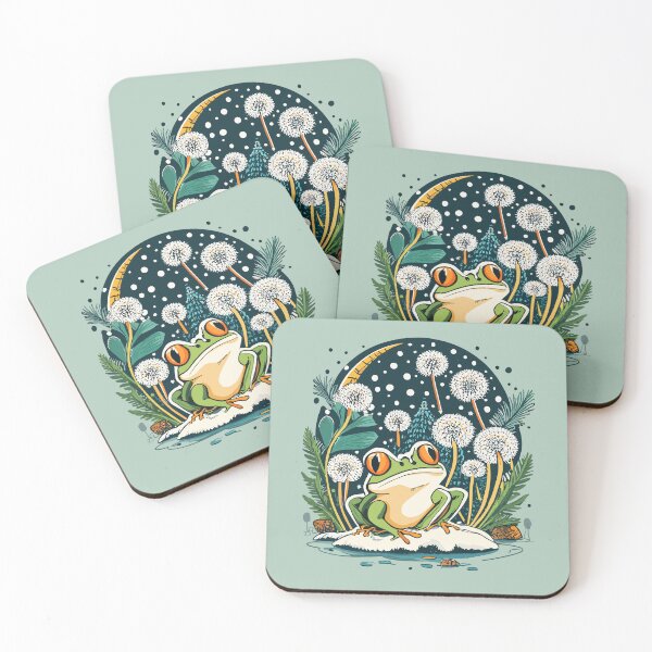 Item preview, Froggy Dandelion: No Limits! designed and sold by VoyteksDesigns.