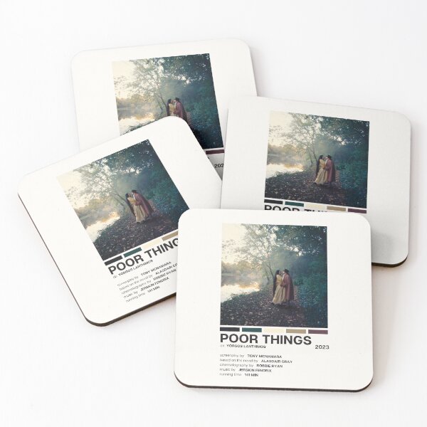 Item preview, Poor Things (2023) Movie Poster designed and sold by YellowishCat15.