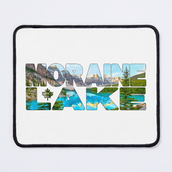 Item preview, MORAINE LAKE - Rocky Mountains Canada Day designed and sold by Adam Gormley.