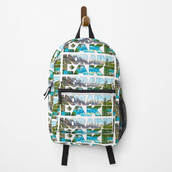 Item preview, MORAINE LAKE - Rocky Mountains Canada Day designed and sold by Adam Gormley.