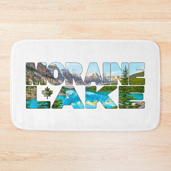 Item preview, MORAINE LAKE - Rocky Mountains Canada Day designed and sold by Adam Gormley.