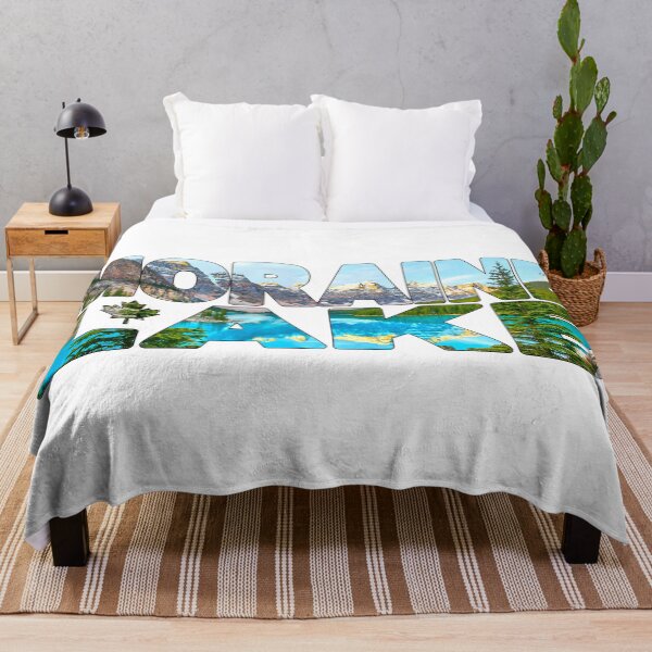 Item preview, MORAINE LAKE - Rocky Mountains Canada Day designed and sold by Adam Gormley.