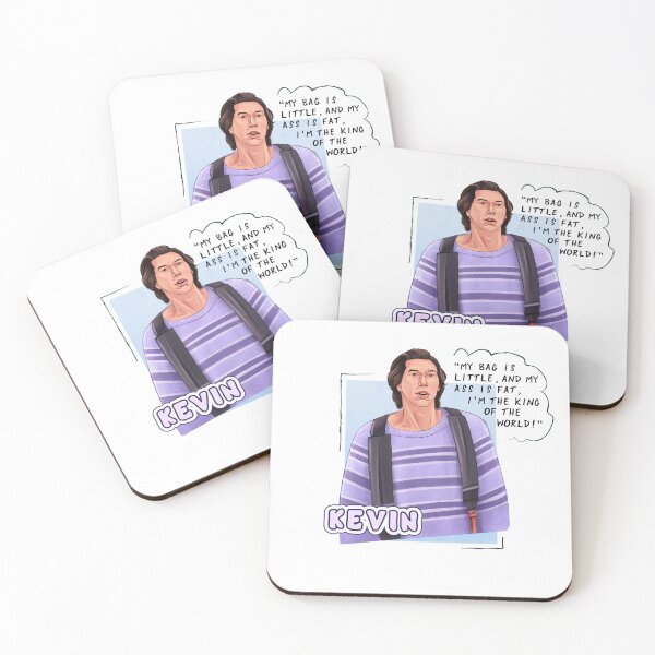 Item preview, Adam Driver SNL - Kevin designed and sold by cndcrd.