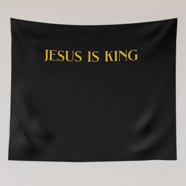 Item preview, Jesus Is King Christian Merch, Jesus Is Lord designed and sold by bradkurz86.
