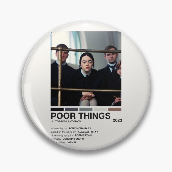 Item preview, Poor Things (2023) Movie Poster designed and sold by YellowishCat15.