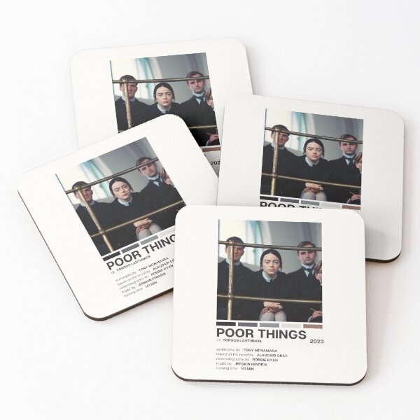 Item preview, Poor Things (2023) Movie Poster designed and sold by YellowishCat15.