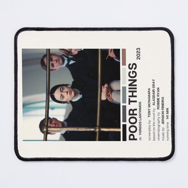 Item preview, Poor Things (2023) Movie Poster designed and sold by YellowishCat15.