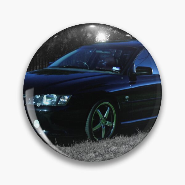 Item preview, Black Holden Commodore wagon at night. designed and sold by Cars around Adelaide.
