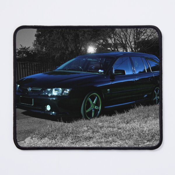 Item preview, Black Holden Commodore wagon at night. designed and sold by Cars around Adelaide.