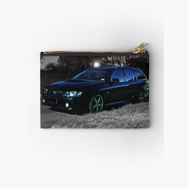 Item preview, Black Holden Commodore wagon at night. designed and sold by Cars around Adelaide.