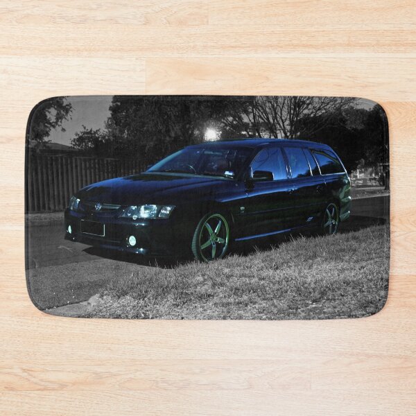 Item preview, Black Holden Commodore wagon at night. designed and sold by Cars around Adelaide.