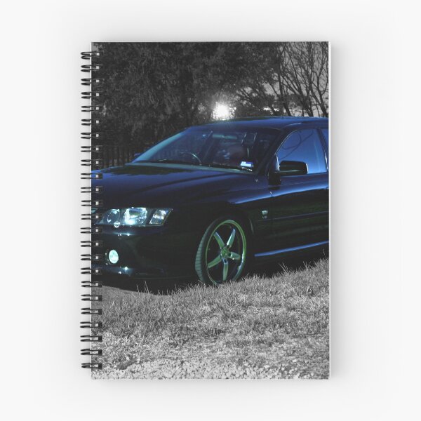 Item preview, Black Holden Commodore wagon at night. designed and sold by Cars around Adelaide.