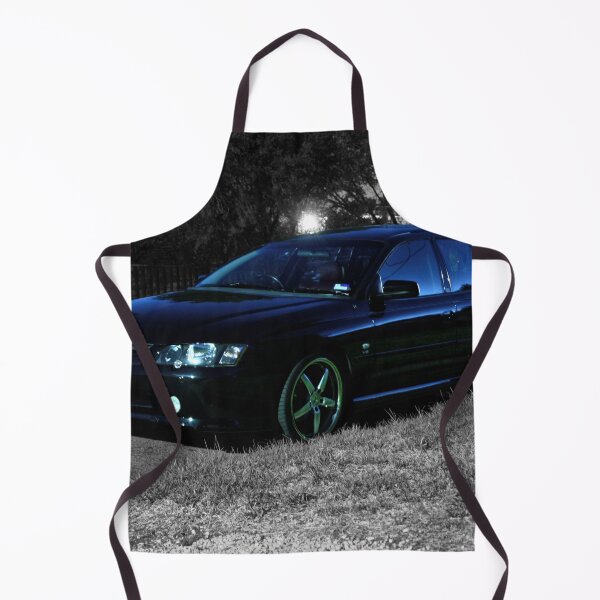 Item preview, Black Holden Commodore wagon at night. designed and sold by Cars around Adelaide.