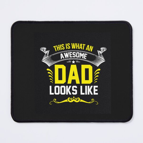 Item preview, fathers day this is what an amazing dad looks like t-shirt designed and sold by Deadliness45.