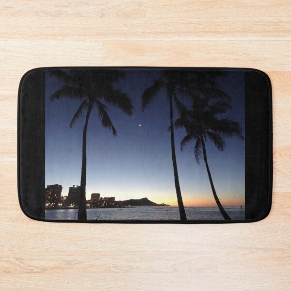 Item preview, Tropical Dawn Waikiki Hawaii designed and sold by kevin smith  skystudiohawaii.
