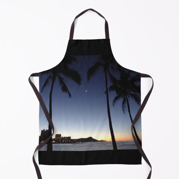 Item preview, Tropical Dawn Waikiki Hawaii designed and sold by kevin smith skystudiohawaii.