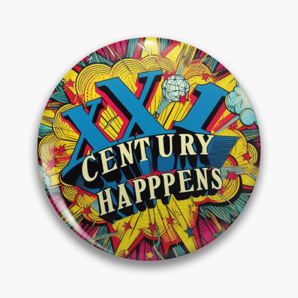 Item preview, 21st CENTURY HAPPENS! designed and sold by MEMENTOMORISHOP.