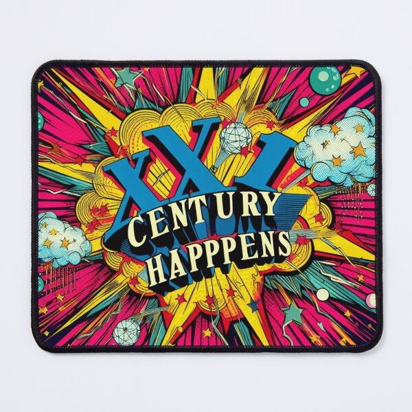 Item preview, 21st CENTURY HAPPENS! designed and sold by MEMENTOMORISHOP.