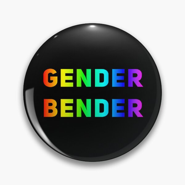 Item preview, Rainbow Gender Bender T-shirt, Non-Binary Gender Pronoun LGBTQ Pride T-shirt designed and sold by doofking.