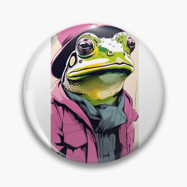 Item preview, Mr frog designed and sold by JLeonardoArt.