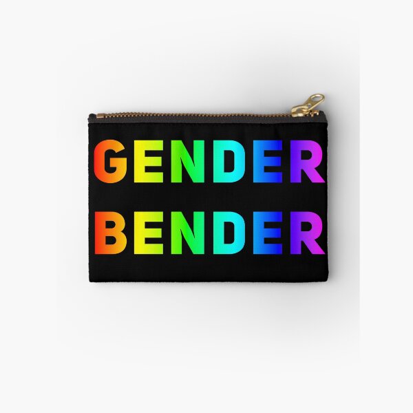 Item preview, Rainbow Gender Bender T-shirt, Non-Binary Gender Pronoun LGBTQ Pride T-shirt designed and sold by doofking.