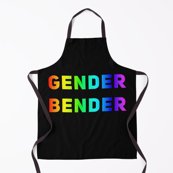 Item preview, Rainbow Gender Bender T-shirt, Non-Binary Gender Pronoun LGBTQ Pride T-shirt designed and sold by doofking.
