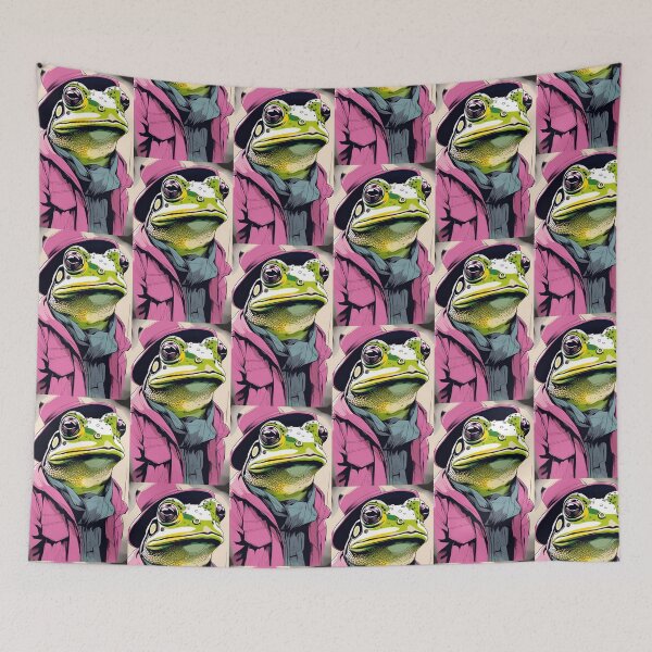 Item preview, Mr frog designed and sold by JLeonardoArt.