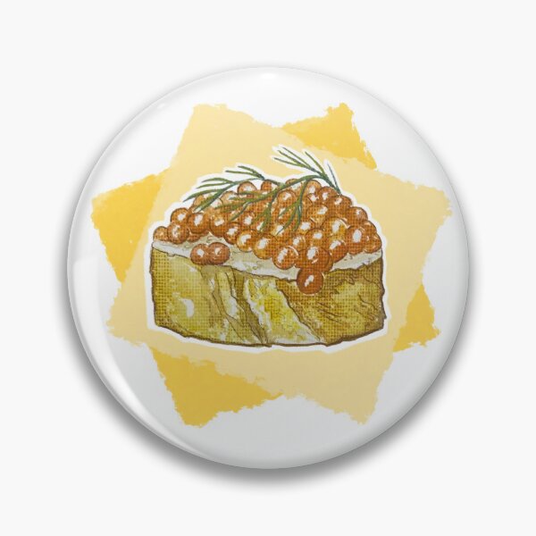Item preview, Red Caviar Canape designed and sold by Elena Strelnikova.