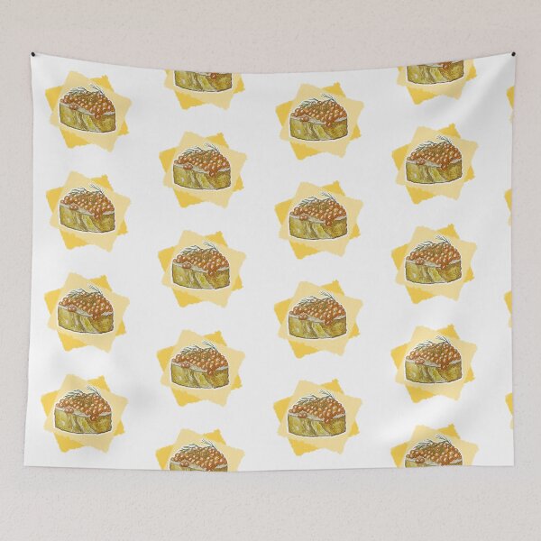 Item preview, Red Caviar Canape designed and sold by Elena Strelnikova.