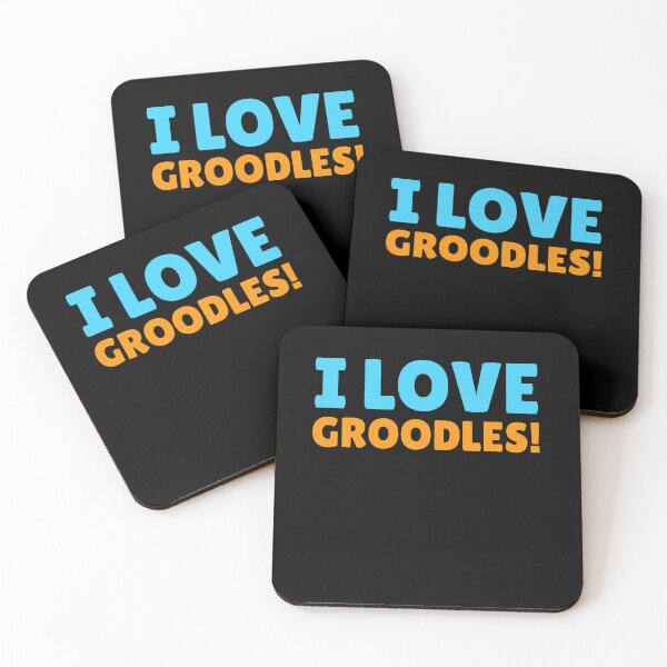 Item preview, I Love Groodles Gift  designed and sold by Guarddogdrive.