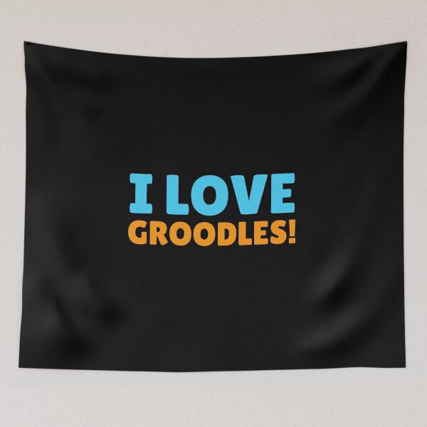 Item preview, I Love Groodles Gift  designed and sold by Guarddogdrive.