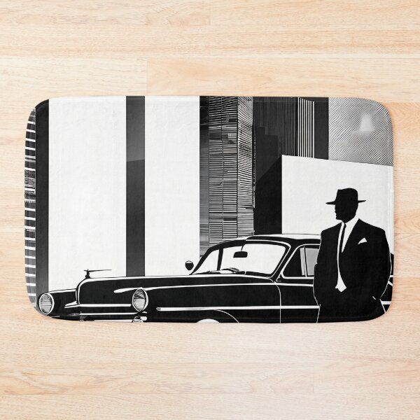 Item preview, Shadow and Style: Emblematic Silhouettes of the Mafia Era designed and sold by Artedig.