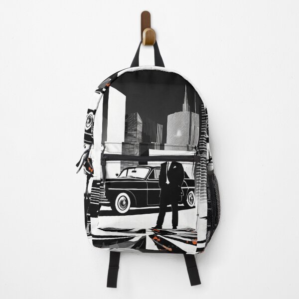 Item preview, Shadow and Style: Emblematic Silhouettes of the Mafia Era designed and sold by Artedig.