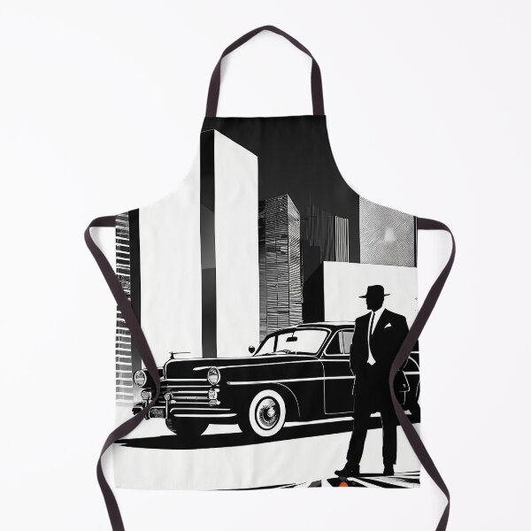 Item preview, Shadow and Style: Emblematic Silhouettes of the Mafia Era designed and sold by Artedig.