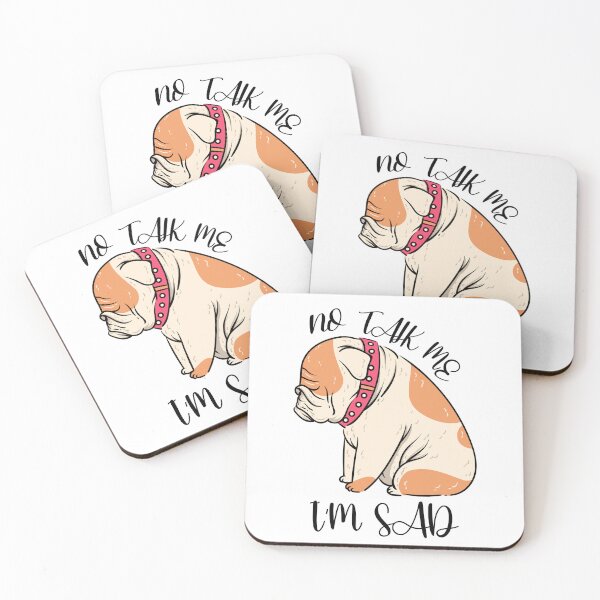 Item preview, no talk me i'm sad designed and sold by DOPANDA ..