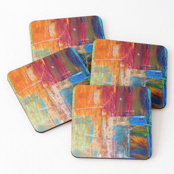 Item preview, Wildly playful and fun abstract design designed and sold by Deb  Breton.