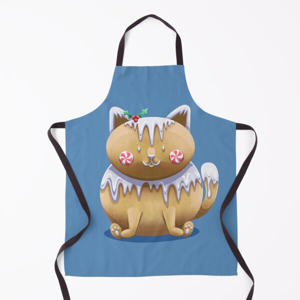 Item preview, Gingerbread Cat designed and sold by Angele Gougeon.