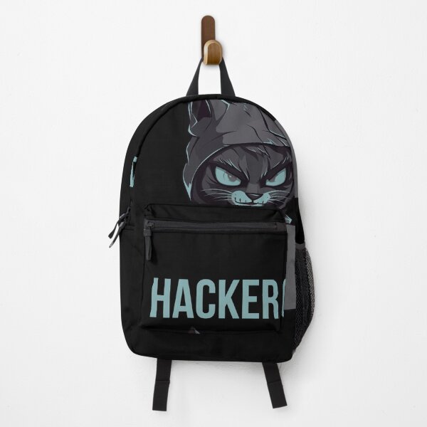 Item preview, Hacker Cat is a mysterious and mischievous digital feline, with a sleek and pixelated appearance designed and sold by Studio-wzory.