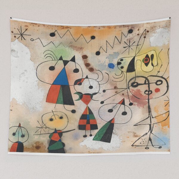 Item preview, Joan miro artwork joan miro paintings joan miró joan miro drawing designed and sold by Rayscompany.