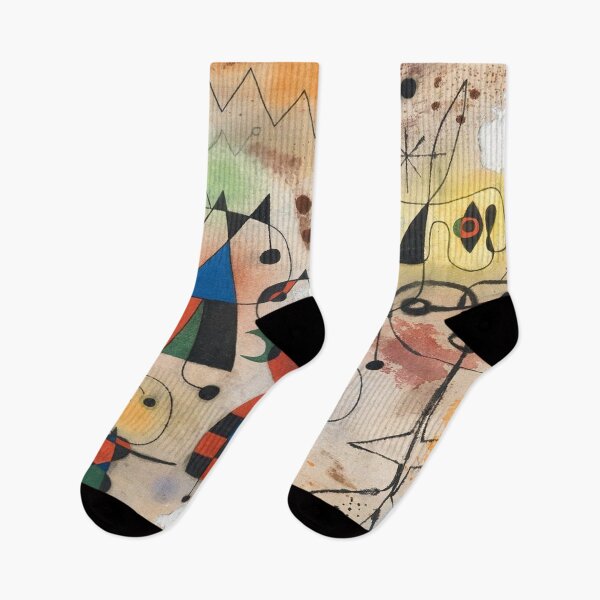 Item preview, Joan miro artwork joan miro paintings joan miró joan miro drawing designed and sold by Rayscompany.
