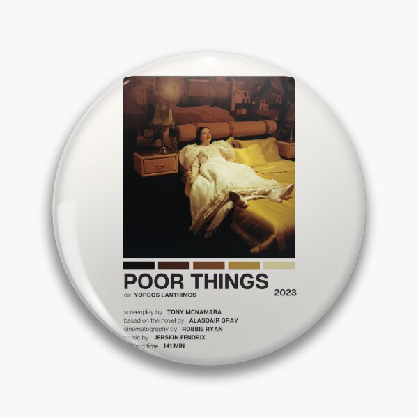 Item preview, Poor Things (2023) Movie Poster designed and sold by YellowishCat15.