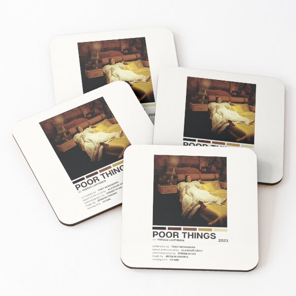 Item preview, Poor Things (2023) Movie Poster designed and sold by YellowishCat15.