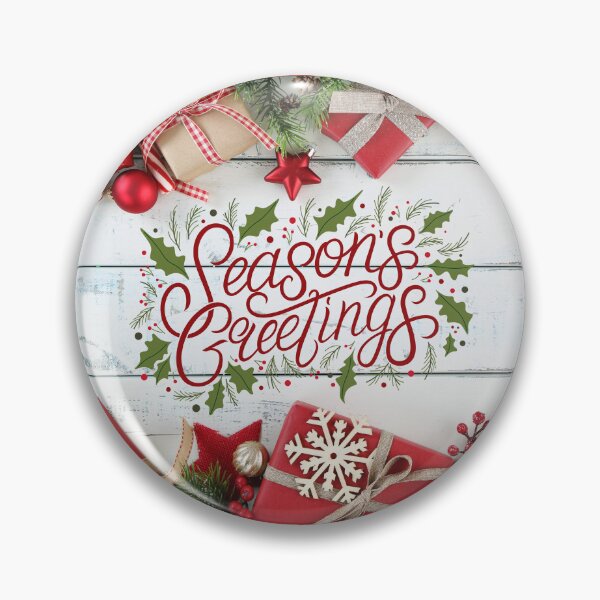 Item preview, Season's Greetings Red & Green Presents! designed and sold by TidyKitchenInc.