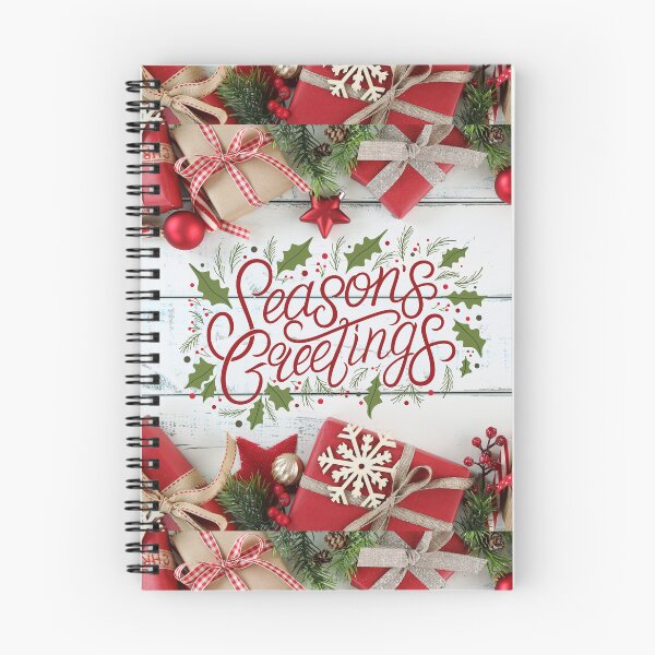 Item preview, Season's Greetings Red & Green Presents! designed and sold by TidyKitchenInc.