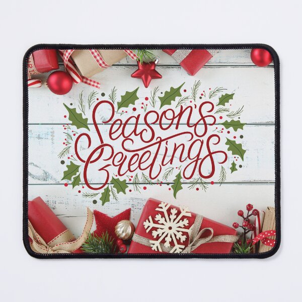 Item preview, Season's Greetings Red & Green Presents! designed and sold by TidyKitchenInc.