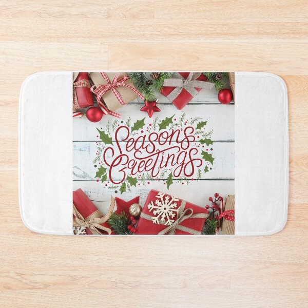 Item preview, Season's Greetings Red & Green Presents! designed and sold by TidyKitchenInc.