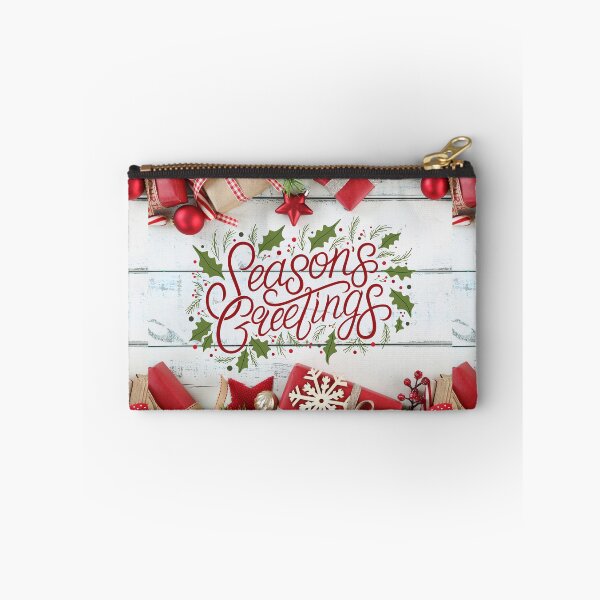 Item preview, Season's Greetings Red & Green Presents! designed and sold by TidyKitchenInc.