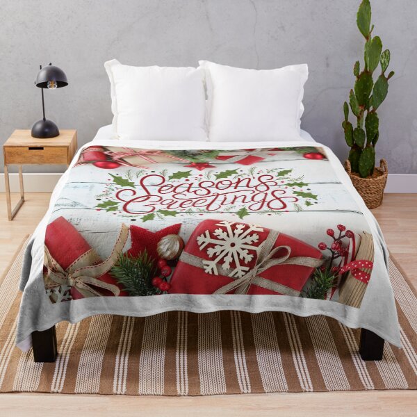Item preview, Season's Greetings Red & Green Presents! designed and sold by TidyKitchenInc.